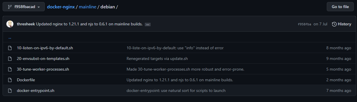 dockerfile中ENTRYPOINT與CMD的結合使用及區別