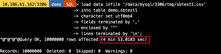 MySQL Shell import_table數(shù)據(jù)導(dǎo)入的實(shí)現(xiàn)