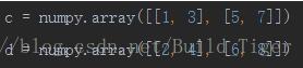 python numpy中mat和matrix的區(qū)別