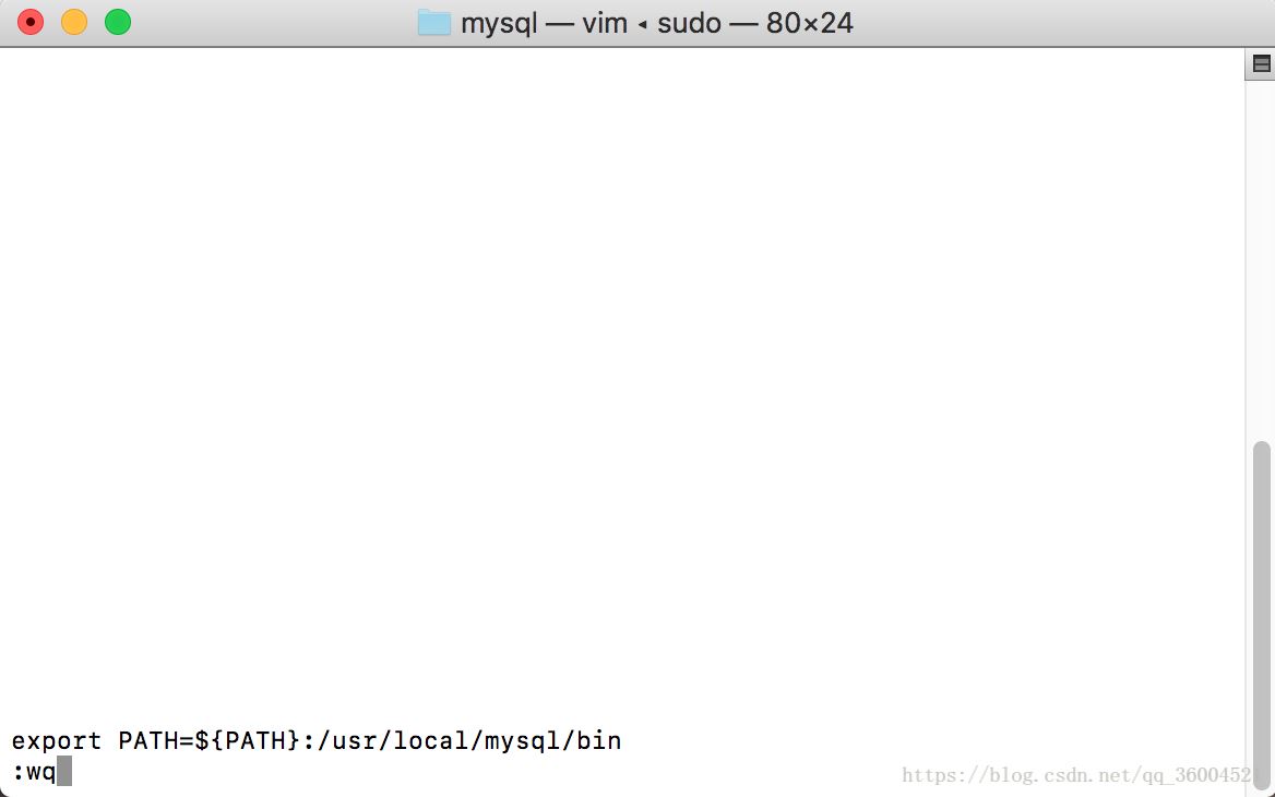 mac安裝mysql數(shù)據(jù)庫及配置環(huán)境變量的圖文教程