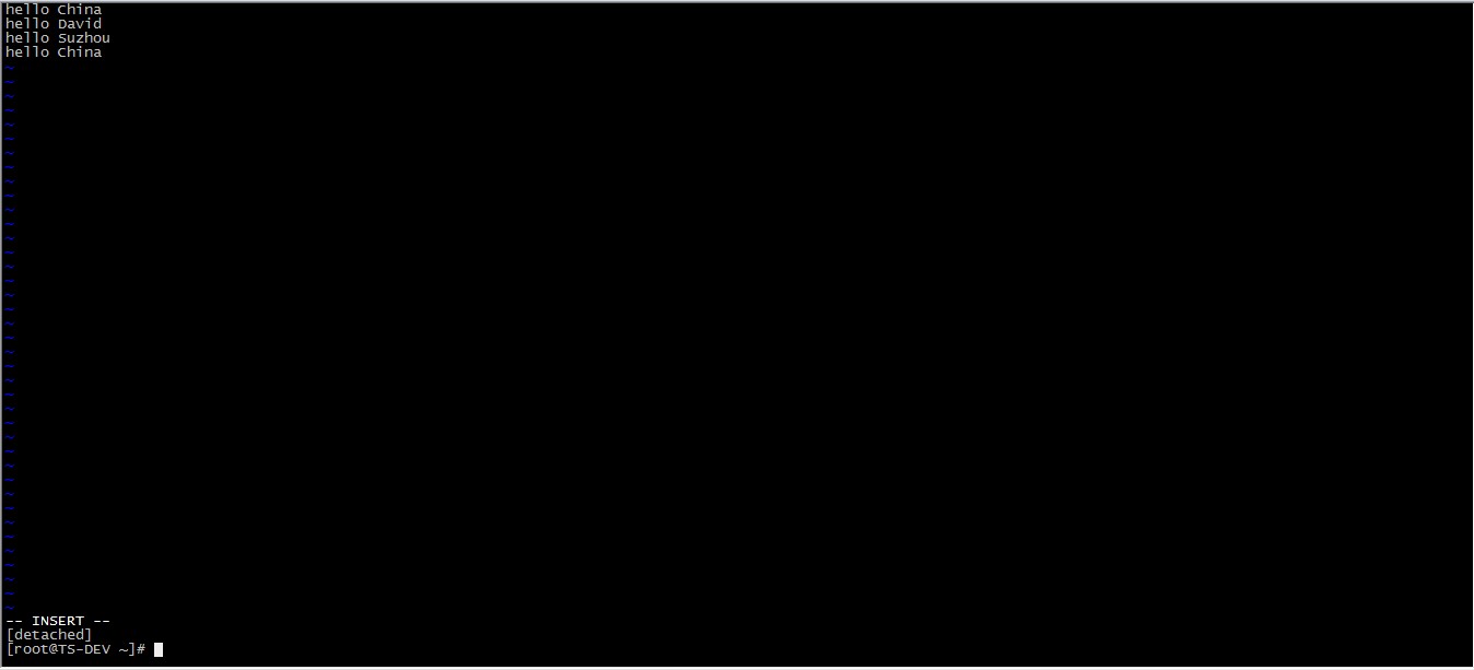 linux中 關于screen 的命令詳解