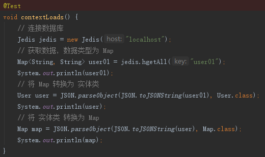 java中map與實體類的相互轉換操作