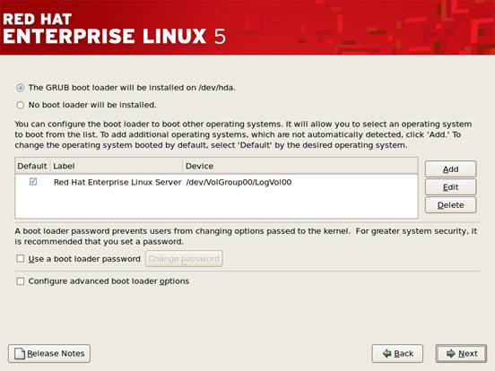 HP服務器用戶安裝REDHAT 5.5手冊在線圖文教程