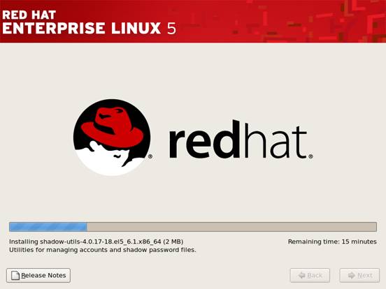 HP服務器用戶安裝REDHAT 5.5手冊在線圖文教程
