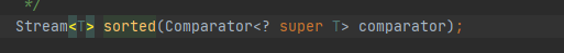 Java Comparator.comparing比較導(dǎo)致空指針異常的解決