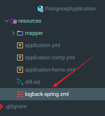 springboot如何使用logback-spring配置日志格式,并分環境配置