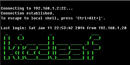 個(gè)性化修改Linux登錄時(shí)的字符界面