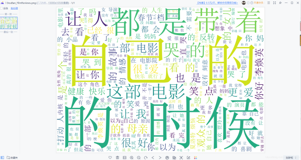 python爬蟲之你好,李煥英電影票房數據分析
