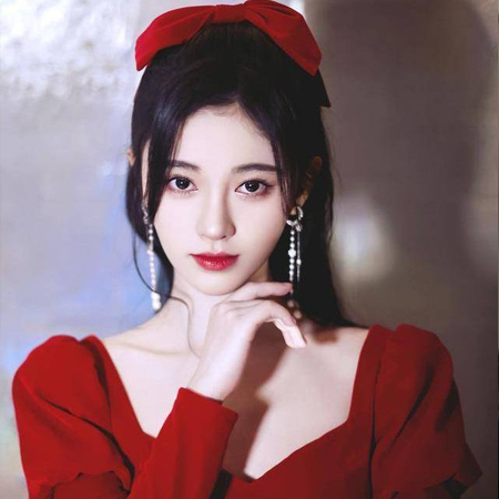 鞠婧祎圖片2021新照片很唯美 自卑溢出來就變成了安靜與溫柔