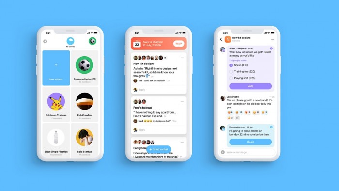 Twitter收購(gòu)運(yùn)營(yíng)群組聊天應(yīng)用的Sphere公司