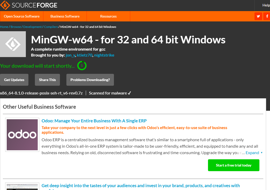 CLion搭建配置C++開發環境的圖文教程 (MinGW-W64 GCC-8.1.0)