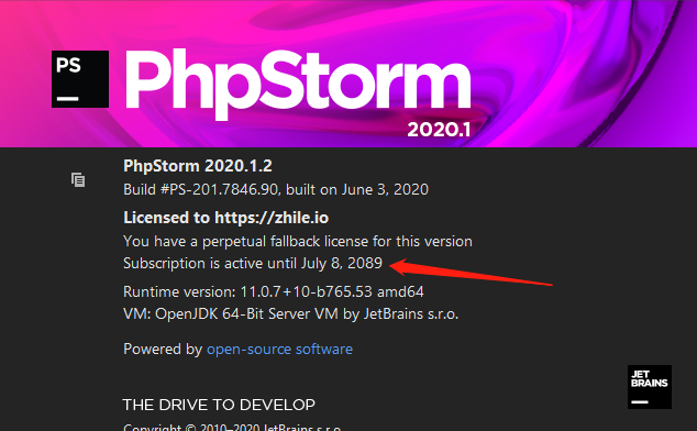詳解phpstorm2020最新破解方法