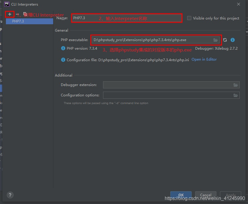 PhpStorm2020 + phpstudyV8 +XDebug的教程詳解
