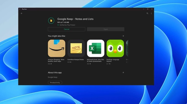 Windows 11可以安裝Google Play商店！附詳細教程
