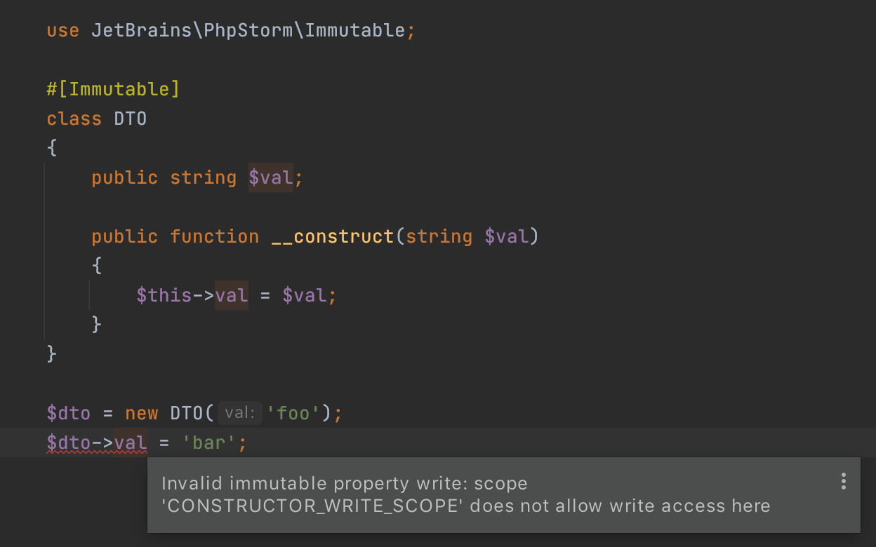 PhpStorm 2020.3：新增開(kāi)箱即用的PHP 8屬性(推薦)