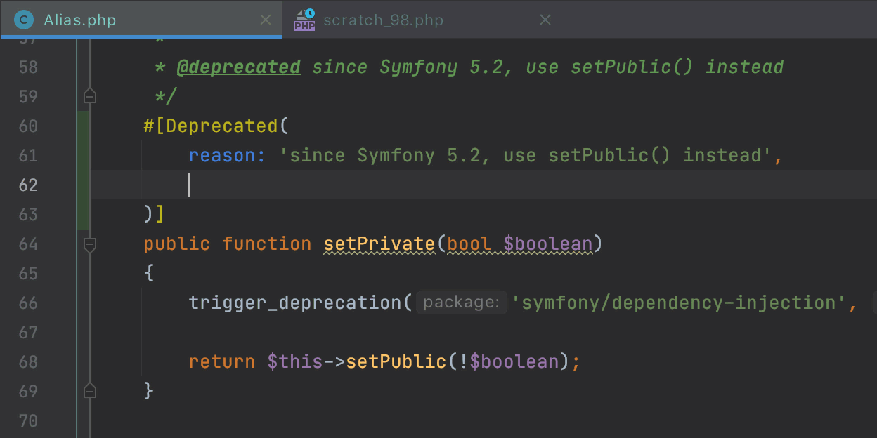 PhpStorm 2020.3：新增開(kāi)箱即用的PHP 8屬性(推薦)