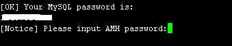 linux主機AMH管理面板安裝教程及建站使用方法(圖文)