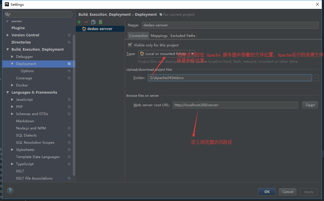 ThinkPhP+Apache+PHPstorm整合框架流程圖解