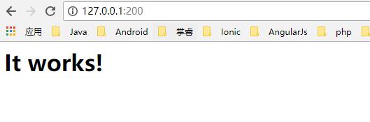 ThinkPhP+Apache+PHPstorm整合框架流程圖解