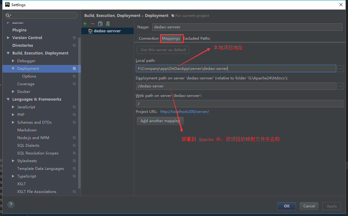 ThinkPhP+Apache+PHPstorm整合框架流程圖解