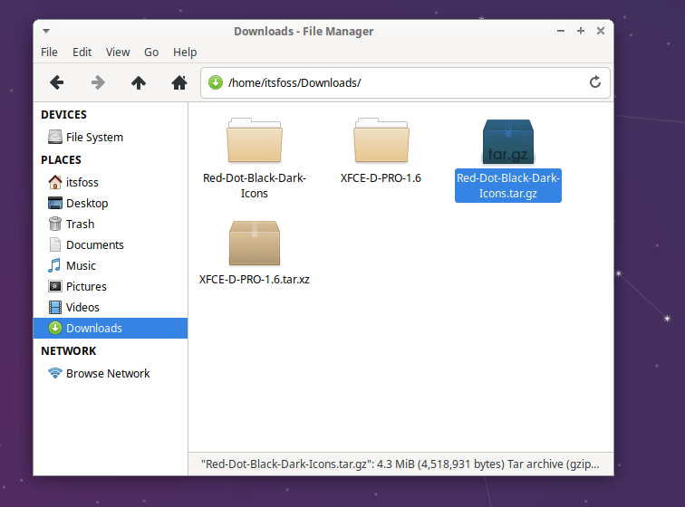 如何在使用 Xfce 桌面環(huán)境的 Xubuntu 上安裝主題