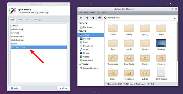 如何在使用 Xfce 桌面環(huán)境的 Xubuntu 上安裝主題