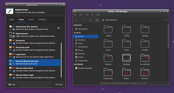 如何在使用 Xfce 桌面環(huán)境的 Xubuntu 上安裝主題