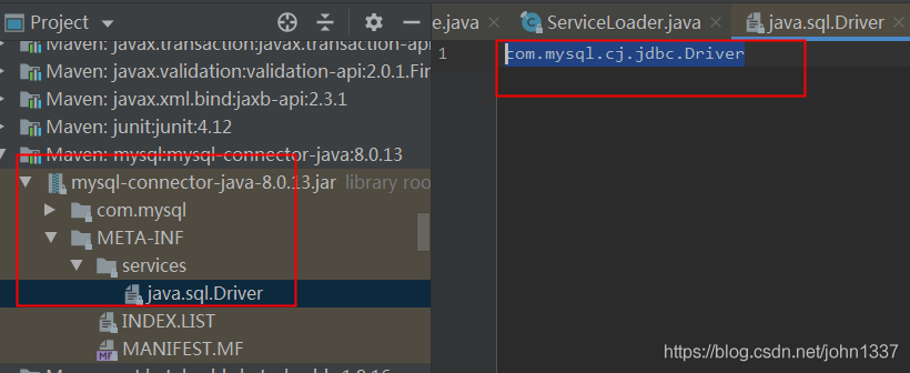使用springboot通過spi機制加載mysql驅(qū)動的過程