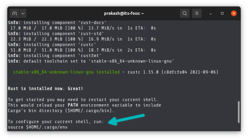 如何在 Ubuntu 和其它的 Linux 發行版安裝 Rust 和 Cargo
