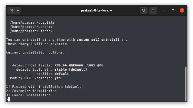 如何在 Ubuntu 和其它的 Linux 發行版安裝 Rust 和 Cargo