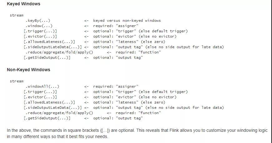 徹底搞清 Flink 中的 Window 機制