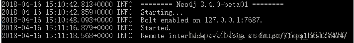 Window下Neo4j安裝圖文教程