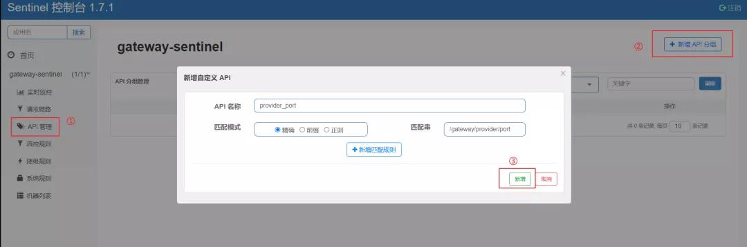 Spring Cloud Gateway 整合阿里 Sentinel 網關限流實戰