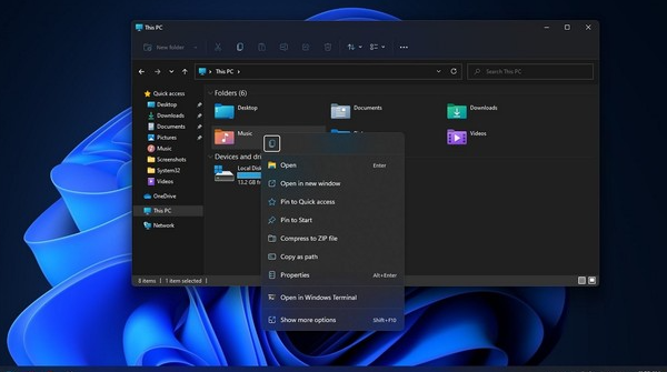 Windows 11右鍵菜單爆出Bug！微軟正在著力修復