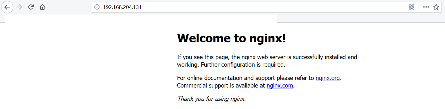 nginx安裝以及配置的詳細過程記錄