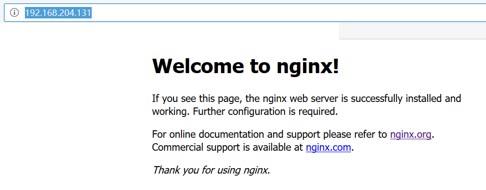 nginx安裝以及配置的詳細過程記錄