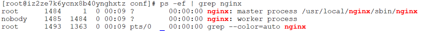 nginx安裝以及配置的詳細過程記錄