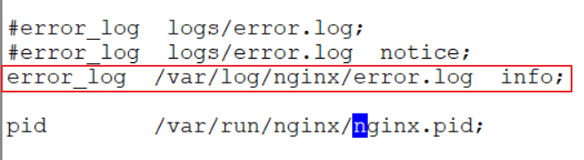 nginx安裝以及配置的詳細過程記錄