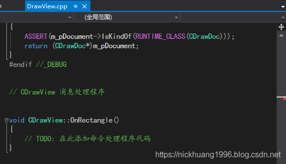 vs2019 MFC實現office界面的畫圖小項目