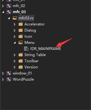 vs2019中使用MFC構建簡單windows窗口程序