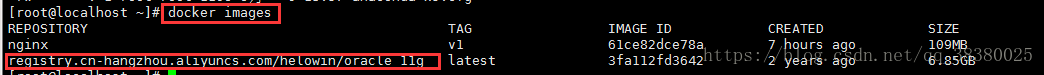 Docker 拉取 oracle 11g鏡像配置的詳細教程