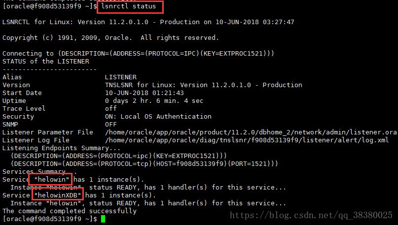 Docker 拉取 oracle 11g鏡像配置的詳細教程