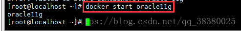 Docker 拉取 oracle 11g鏡像配置的詳細教程