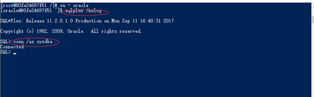 解析Docker 下拉取oracle 11g鏡像配置的問題