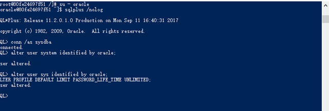 解析Docker 下拉取oracle 11g鏡像配置的問題
