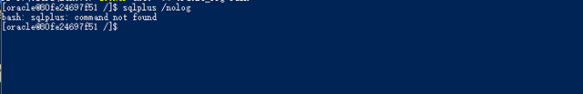 解析Docker 下拉取oracle 11g鏡像配置的問題
