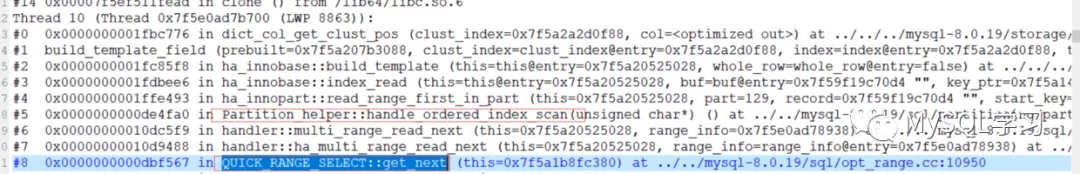 關于MySQL分區表的一個性能BUG