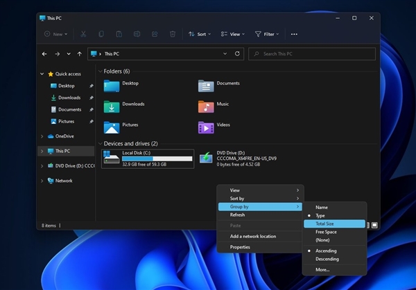 微軟放出Windows 11本月更新消息:右鍵菜單終于迎來優化調整 微軟放出Windows 11本月更新消息:右鍵菜單終于迎來優化調整