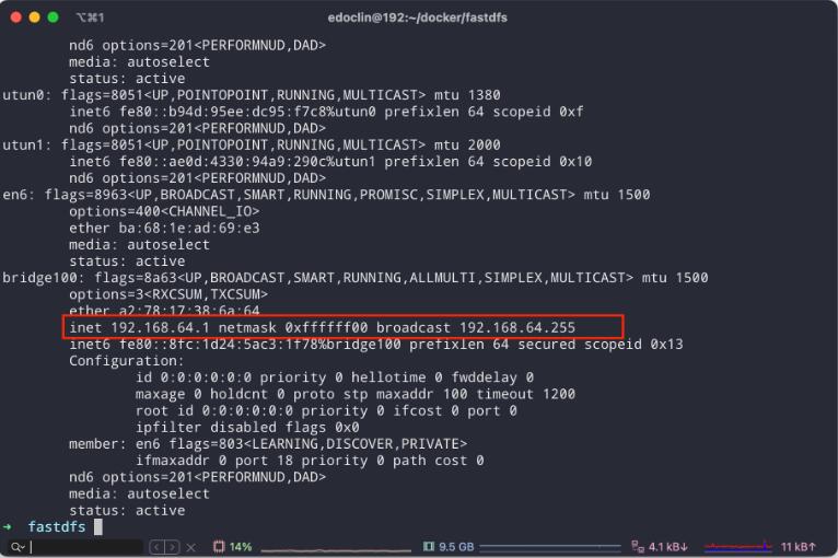 如何使用 docker-compose 搭建 fastDFS文件服務(wù)器