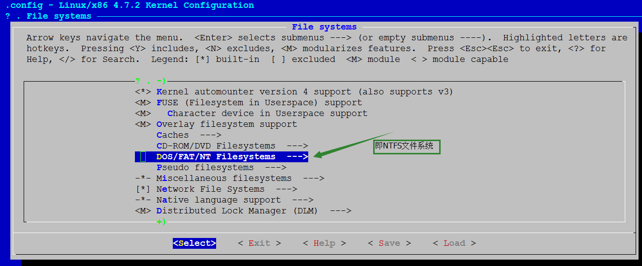 linux如何編譯安裝新內核支持NTFS文件系統(tǒng)(以redhat7.2x64為例)